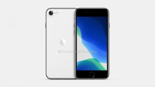 新款低价iPhone（图片来源Onleaks）