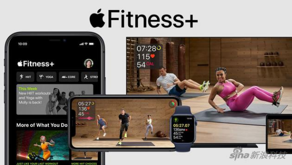 Fitness+串联起了苹果多个硬件平台和软件服务