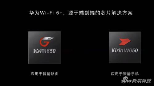 华为推出两款支持WiFi 6+芯片