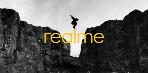  realme品牌logo（图源网络）