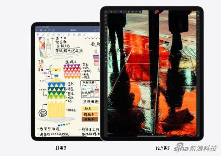 iPad Pro显示屏更胜一筹