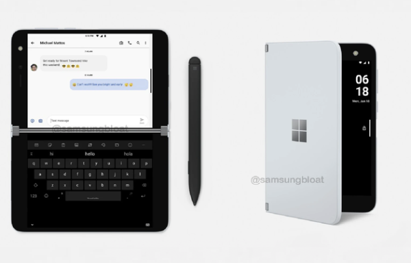 Surface Duo将于月底发售