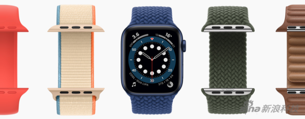 Apple Watch的表带选择既要看喜好，也要跟手表款式匹配