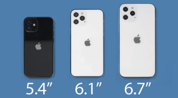 iPhone 12预计有4款